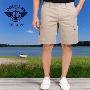 Dockers Men’s Cargo Short Classic Fit